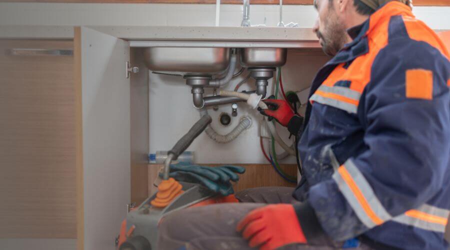 Professional slab leak plumber services in Rodessa, LA